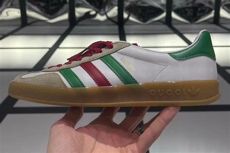 adidas x gucci ราคา|adidas x gucci gazelle bag.